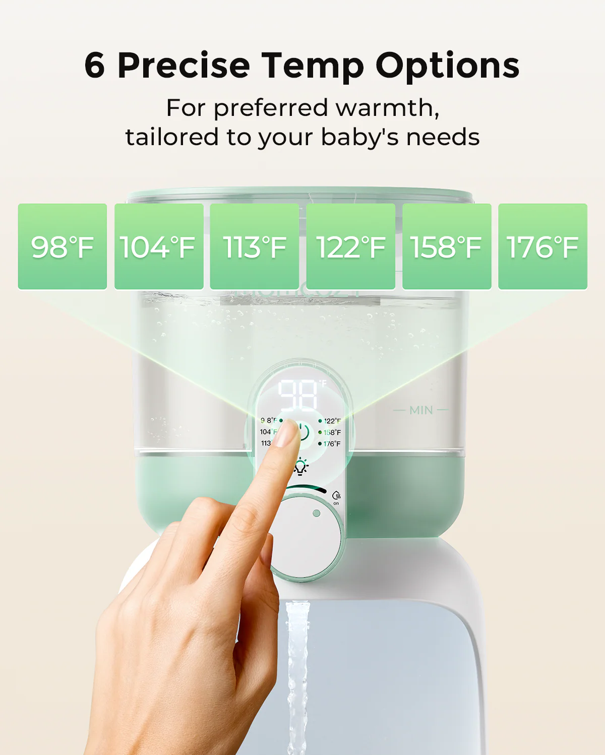 Dispensador de fórmula de leche Momcozy - Image 7