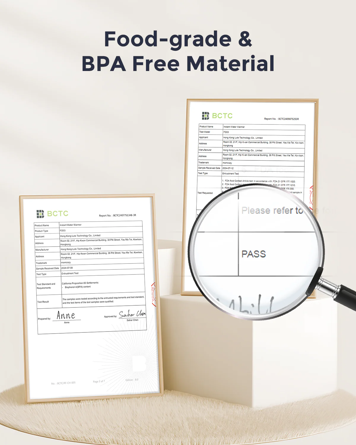 Dispensador de fórmula de leche Momcozy - Image 9