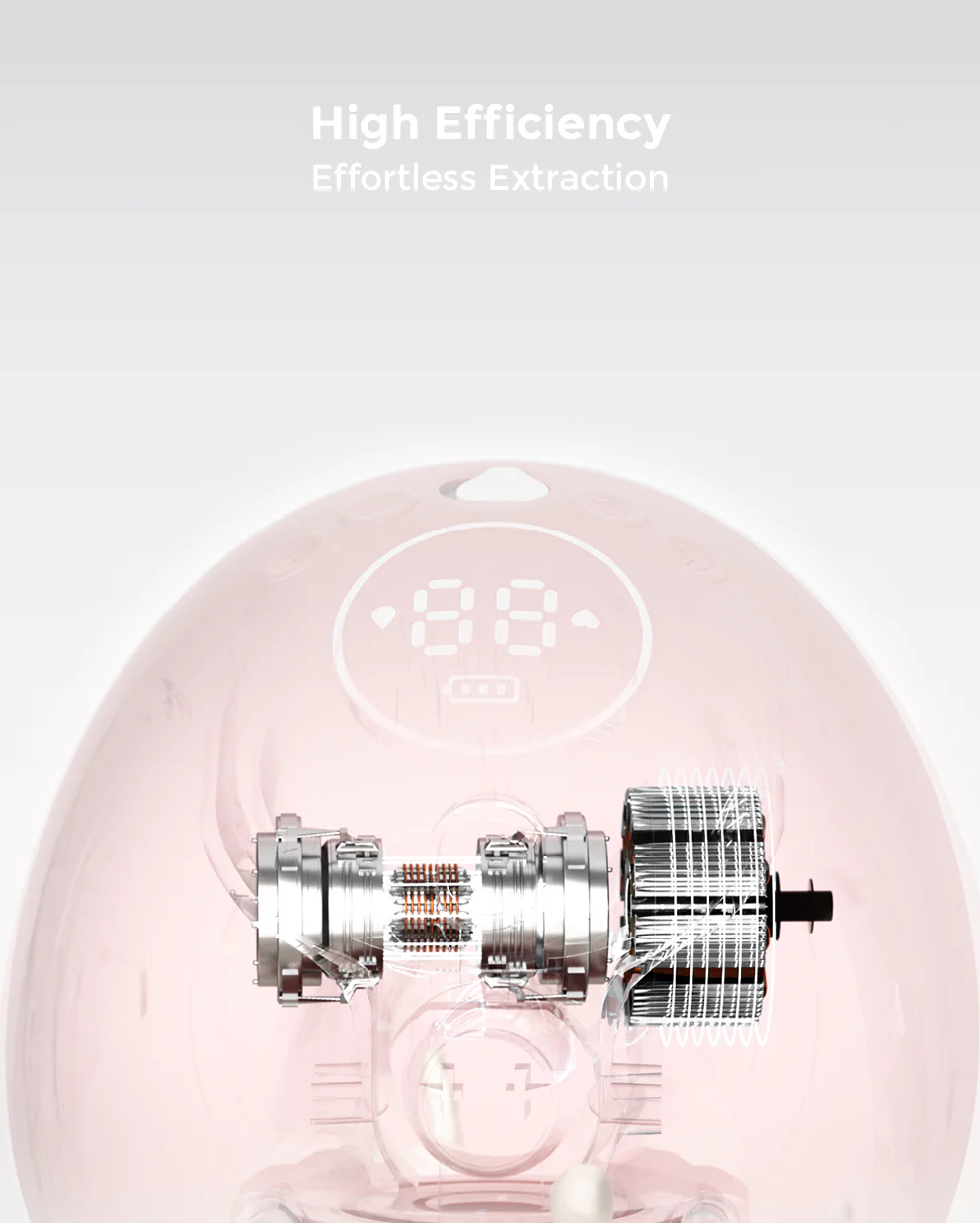 Momcozy Mobile Flow™ Sacaleches manos libres | M9 - Image 4