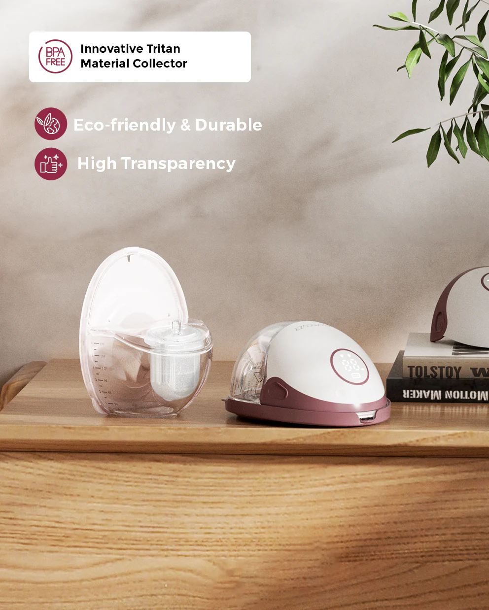 Mobile Style™ | M6 Sacaleches manos libres Momcozy - Image 11