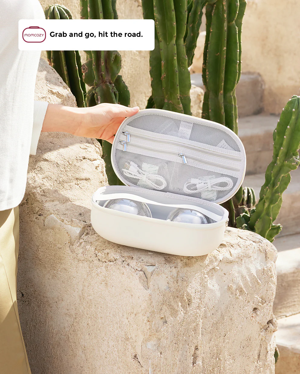 Mobile Style™ | M6 Sacaleches manos libres Momcozy - Image 12