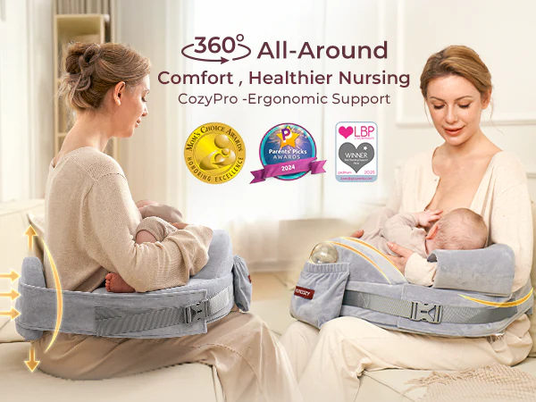 Cojín de lactancia Momcozy MaxSupport - Image 17