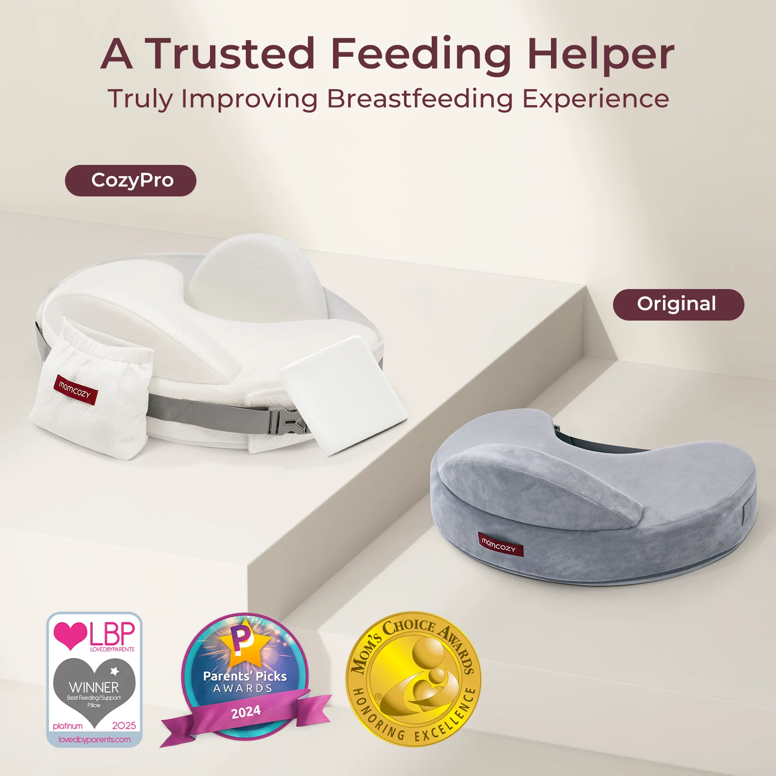 Cojín de lactancia Momcozy MaxSupport - Image 23