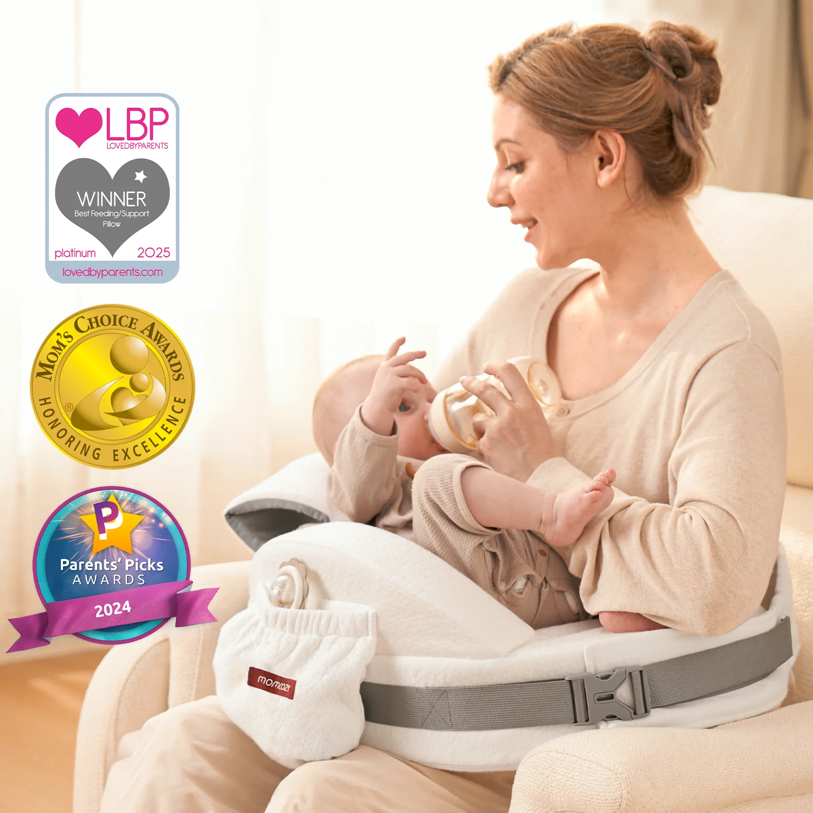 Cojín de lactancia Momcozy MaxSupport - Image 26