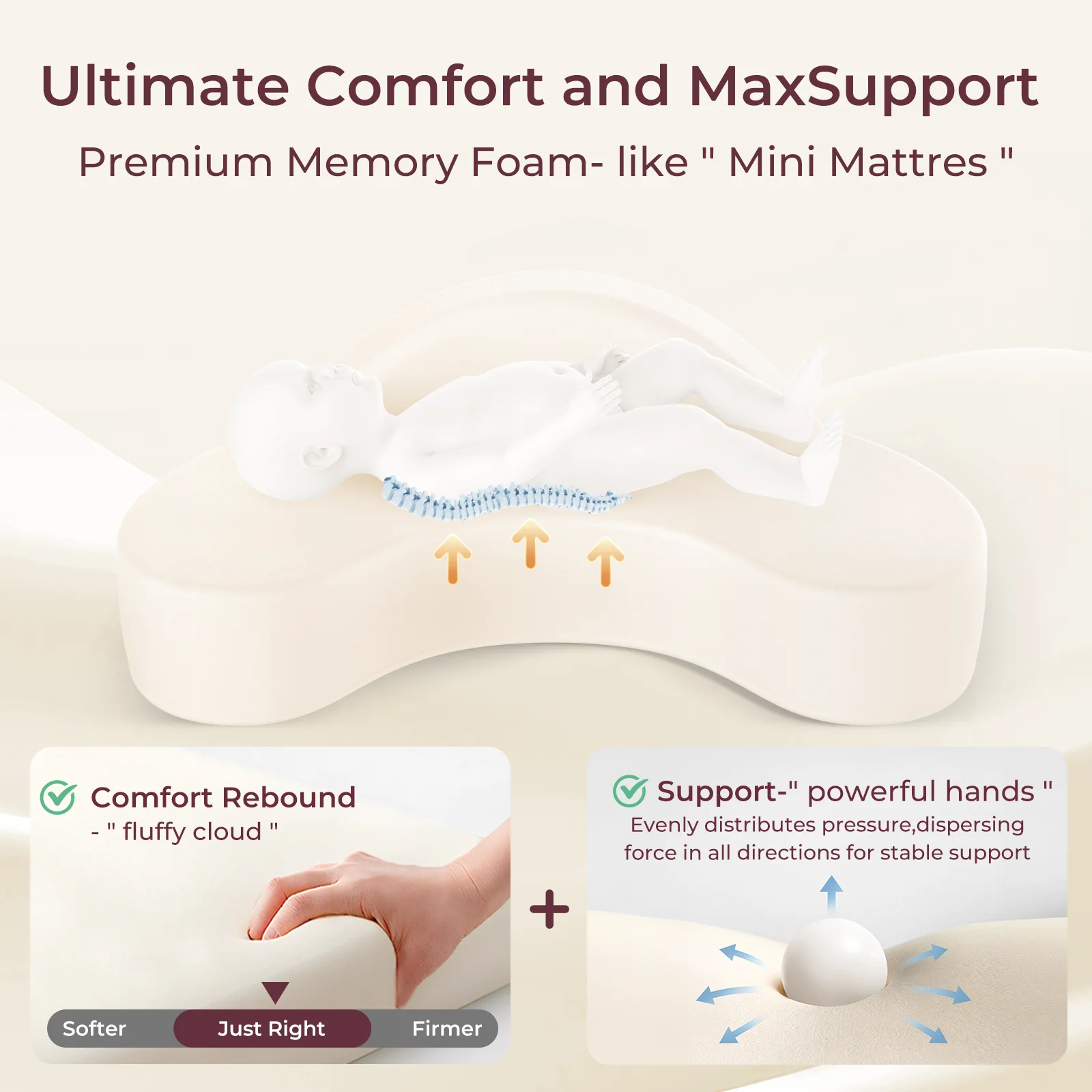 Cojín de lactancia Momcozy MaxSupport - Image 4