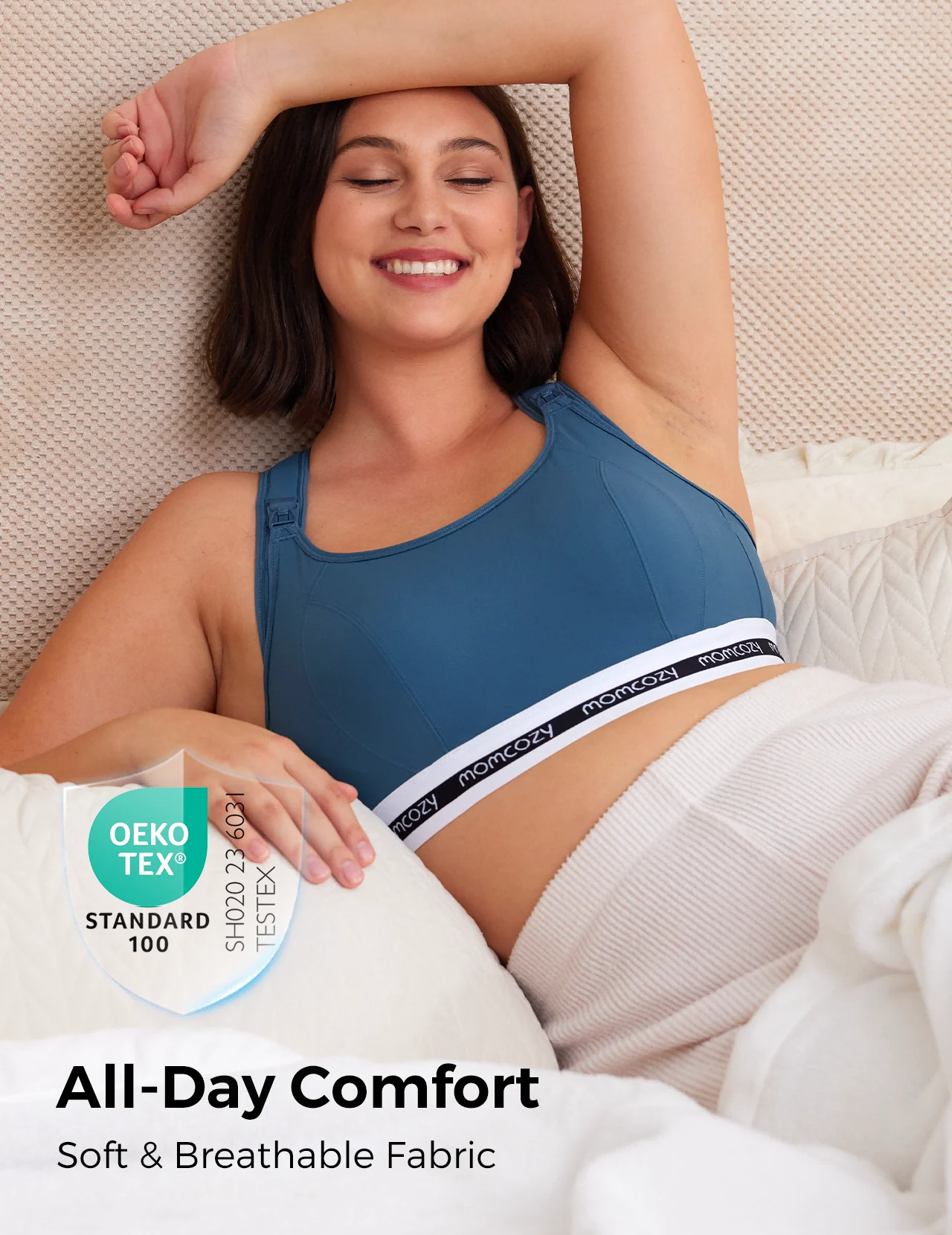 Active - Sujetador deportivo de lactancia de bajo impacto - Image 4