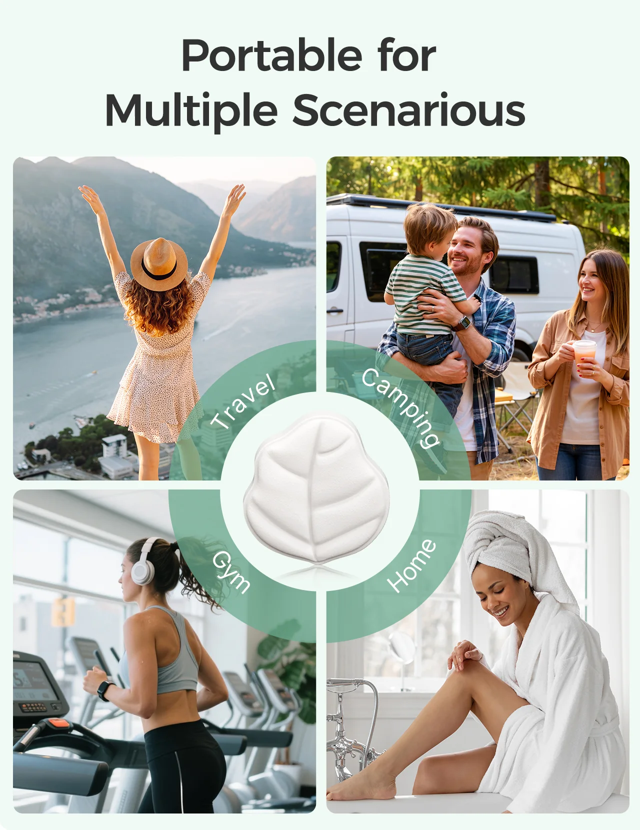 Momcozy Peppermint & Eucalyptus Shower Steamers(14 Pack) - Image 7