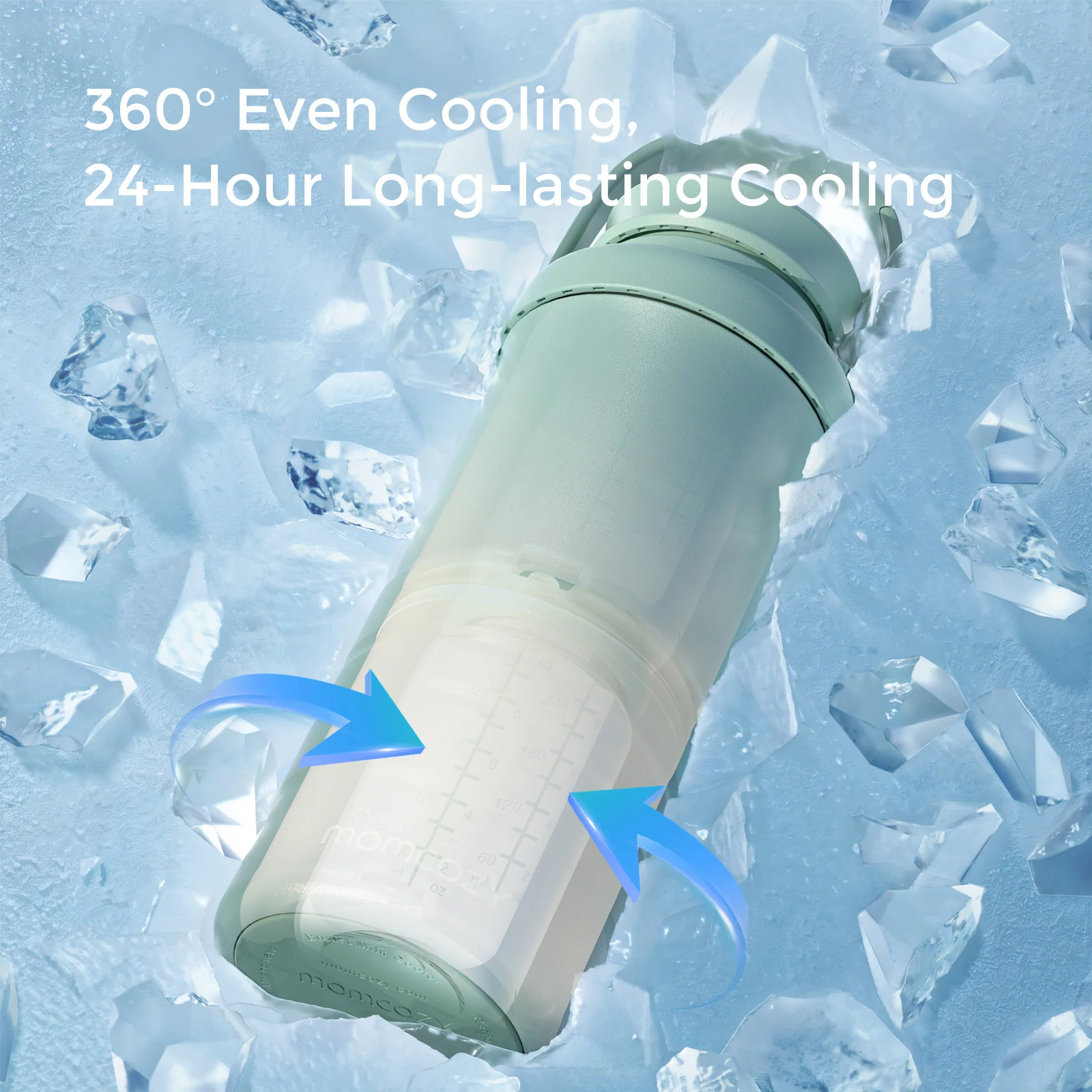 Pack para llevar: calentador de leche portátil + enfriador de leche de 22 oz - Image 7