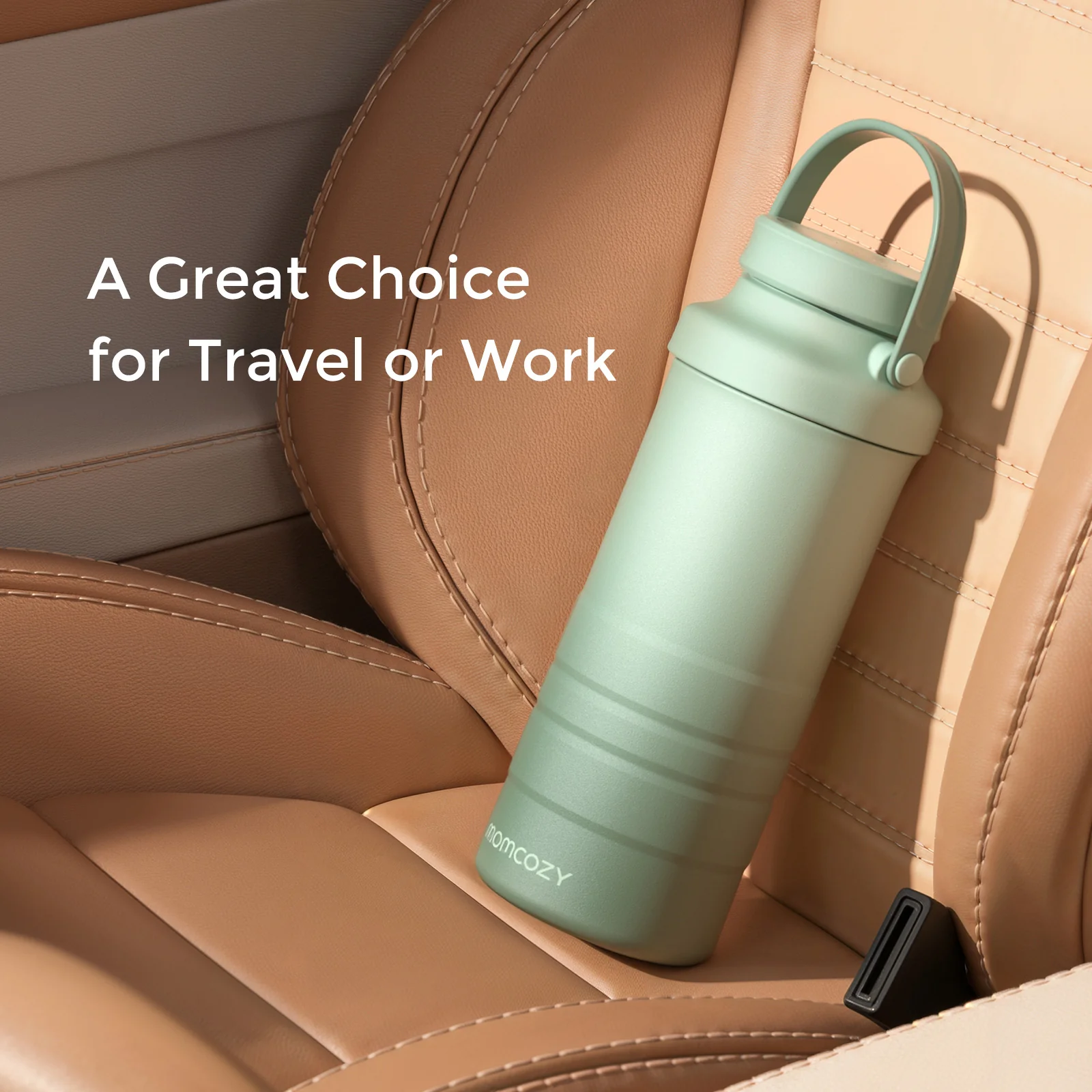 Pack para llevar: calentador de leche portátil + enfriador de leche de 22 oz - Image 8