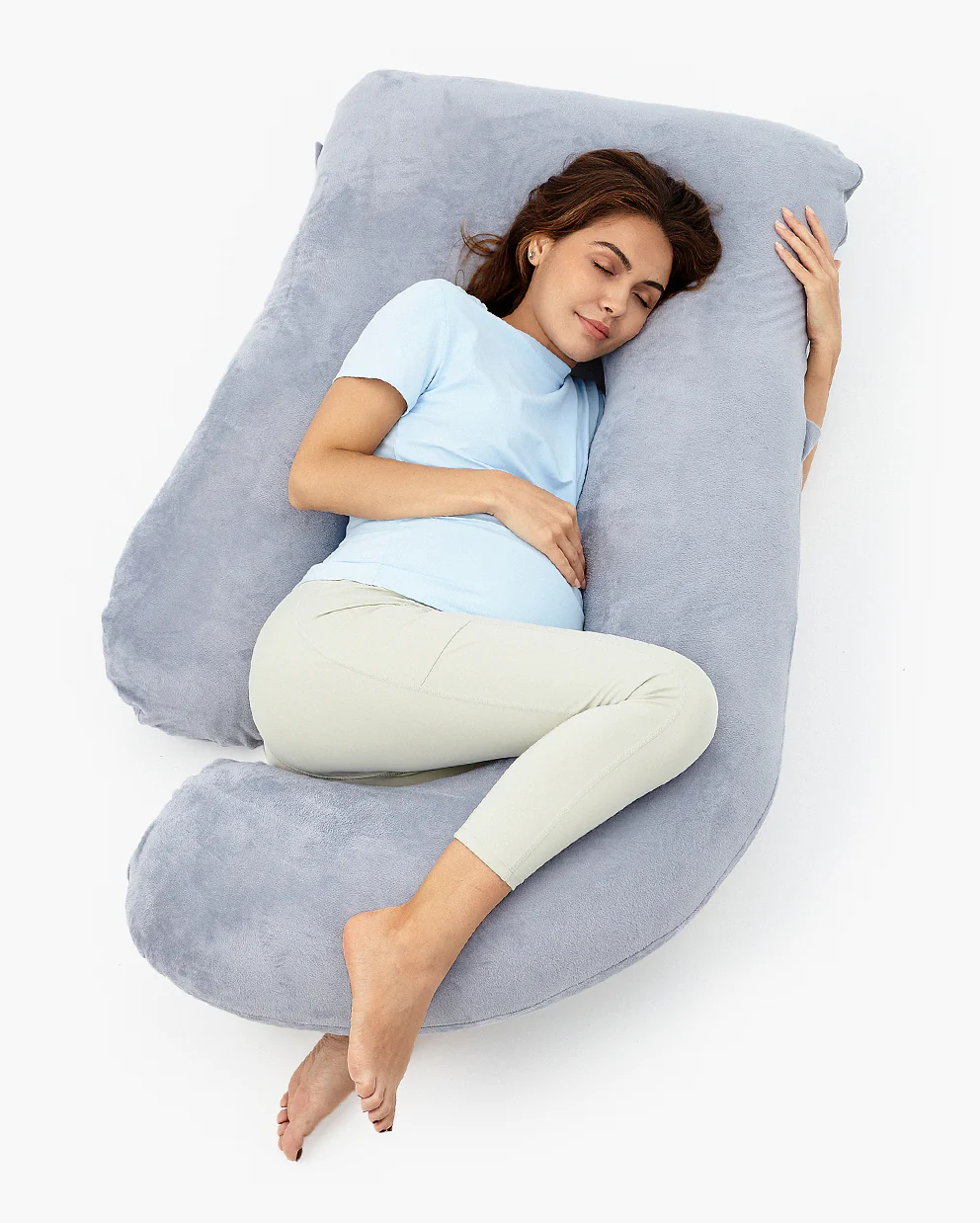 Huggable - Almohada de maternidad en forma de U - Image 4