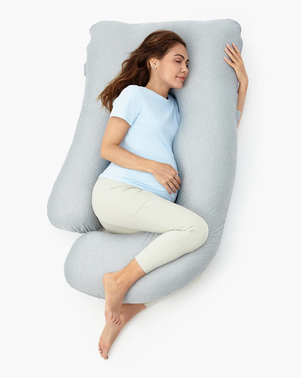 Huggable - Almohada de maternidad en forma de U - Image 9