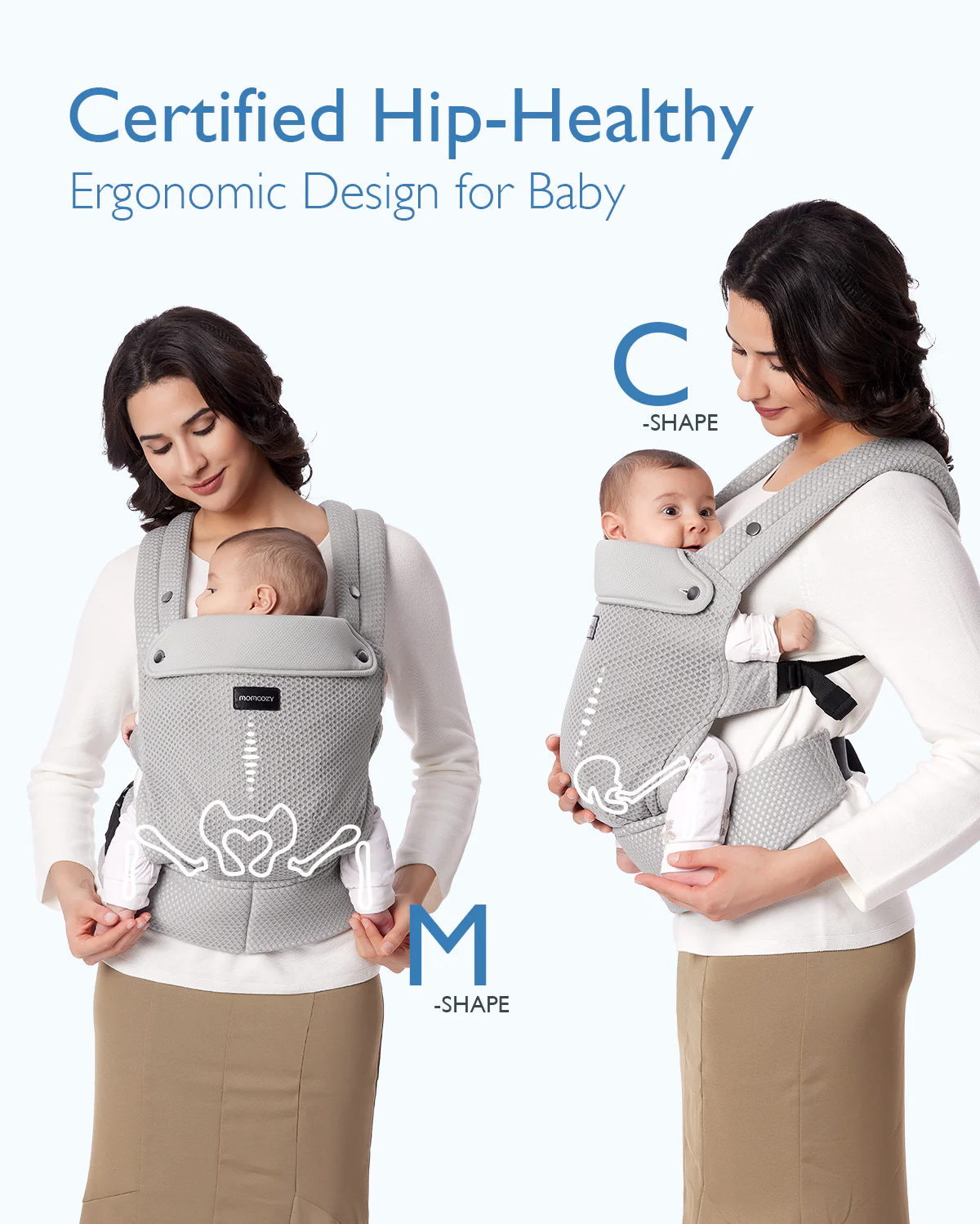 Momcozy PureHug - Portabebés - Image 12