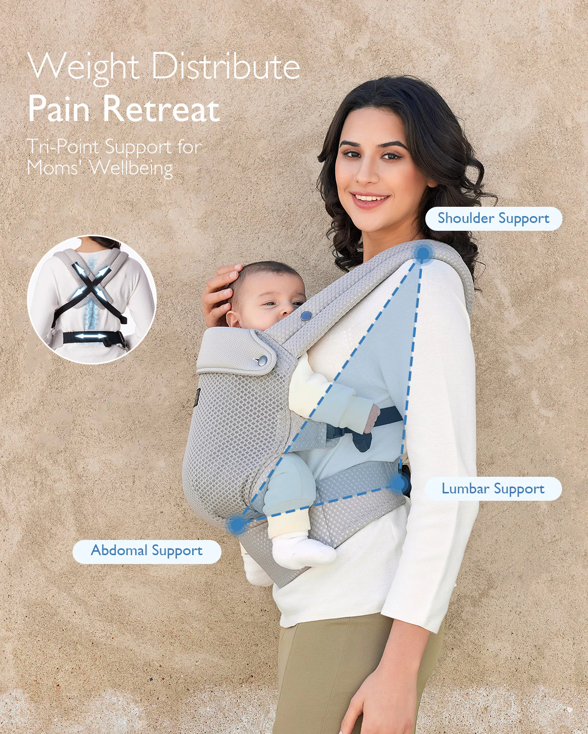 Momcozy PureHug - Portabebés - Image 14