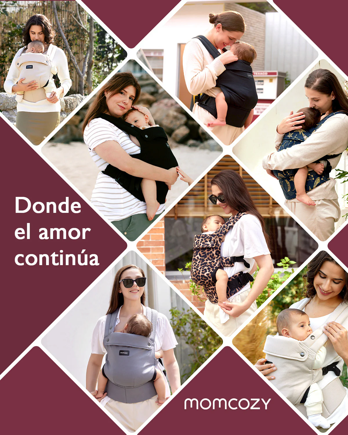 Momcozy PureHug - Portabebés - Image 16