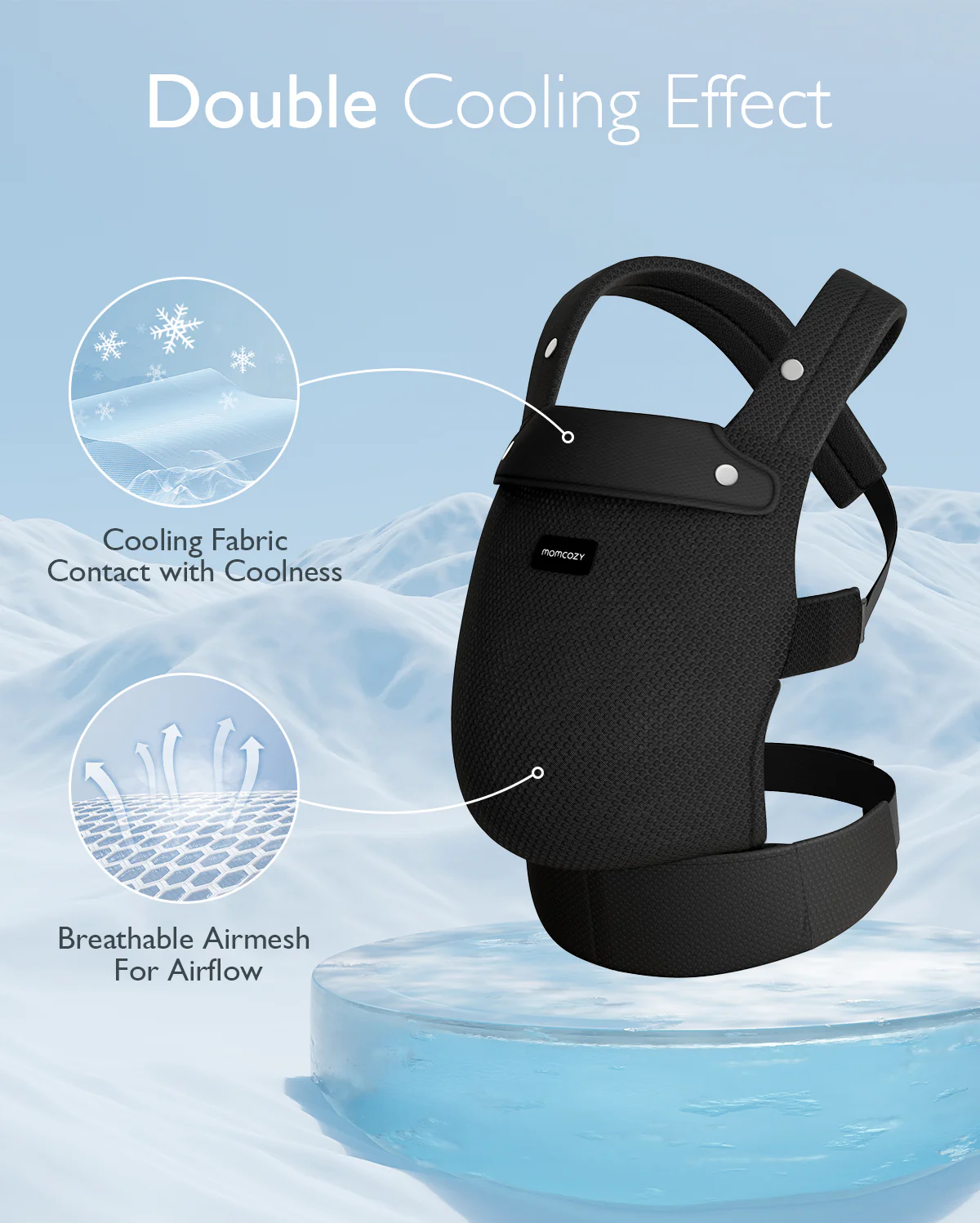 Momcozy PureHug - Portabebés - Image 19