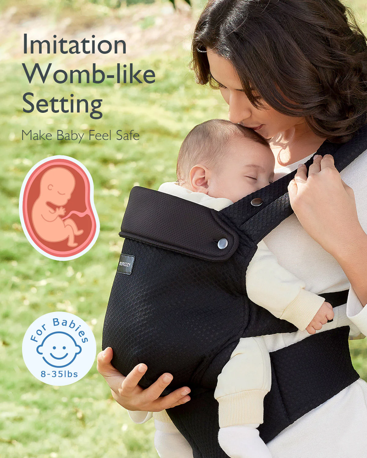 Momcozy PureHug - Portabebés - Image 20