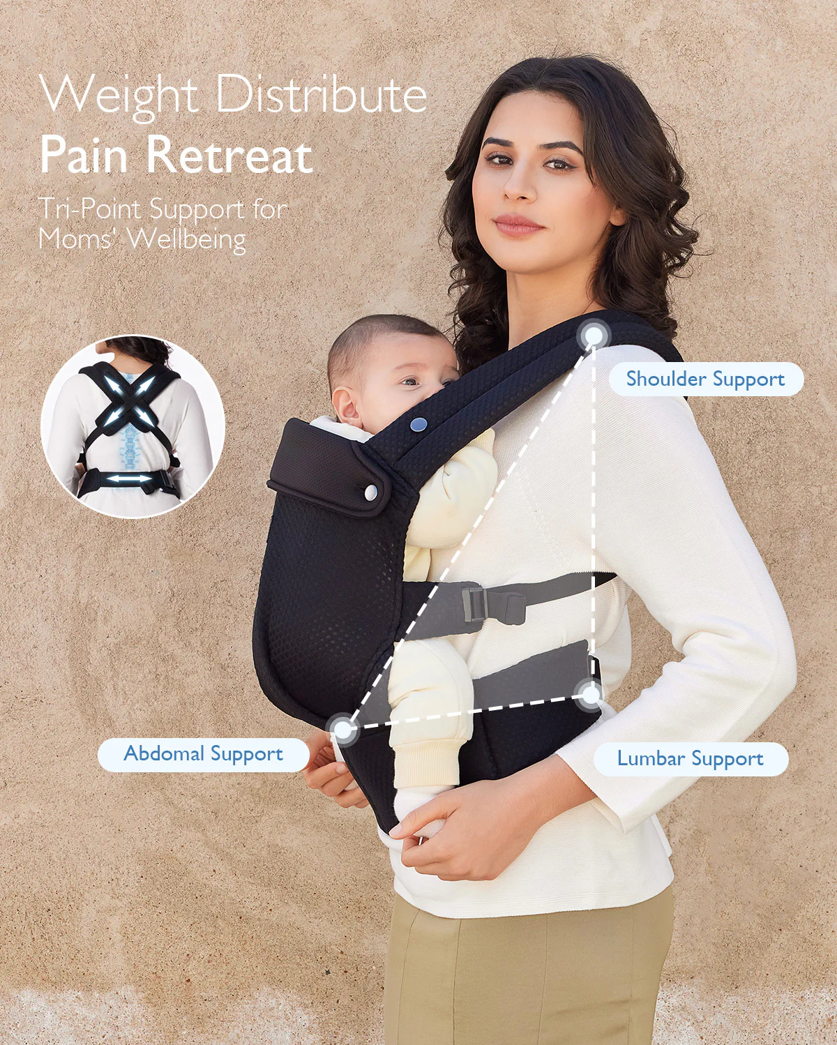 Momcozy PureHug - Portabebés - Image 21