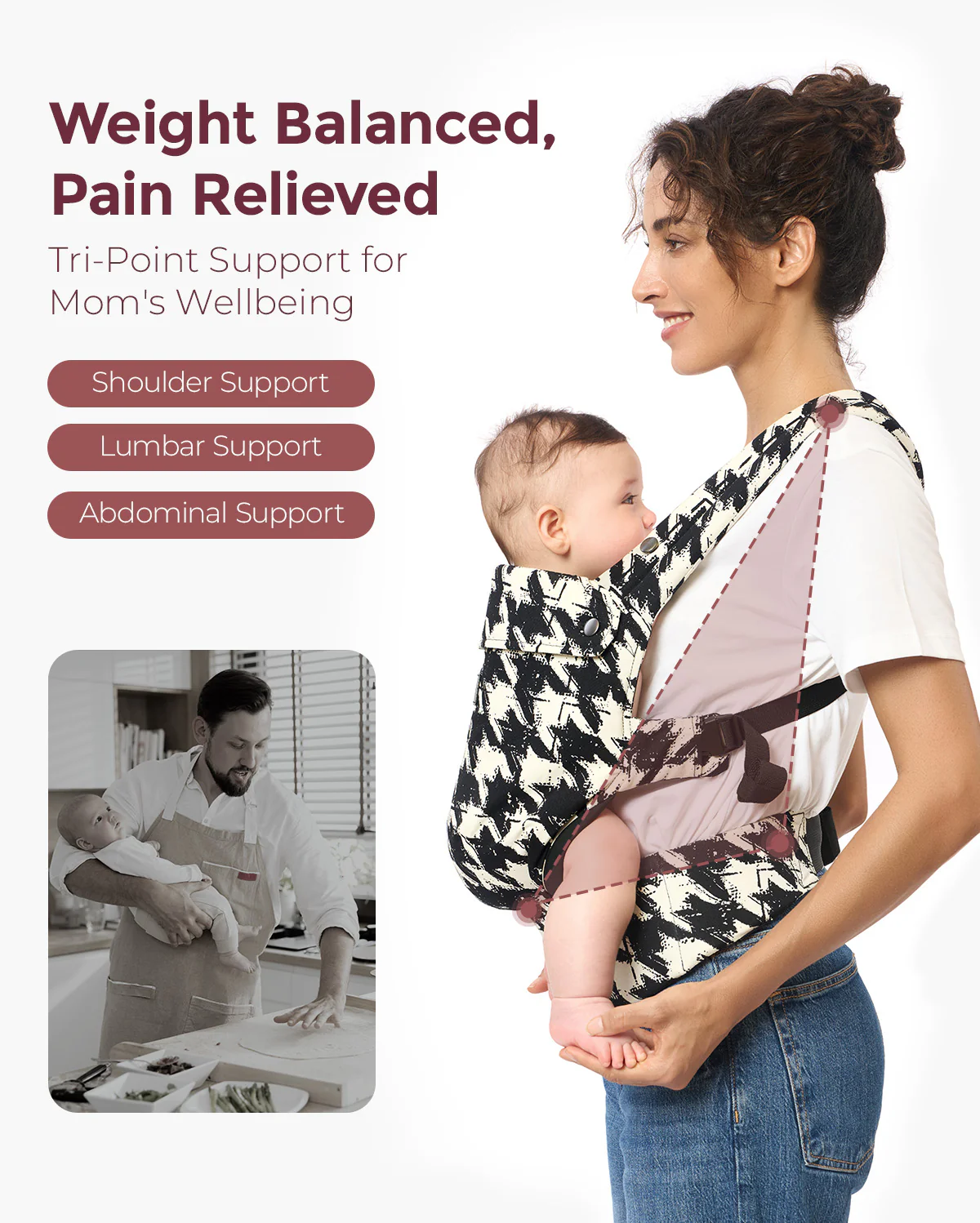 Momcozy PureHug - Portabebés - Image 3