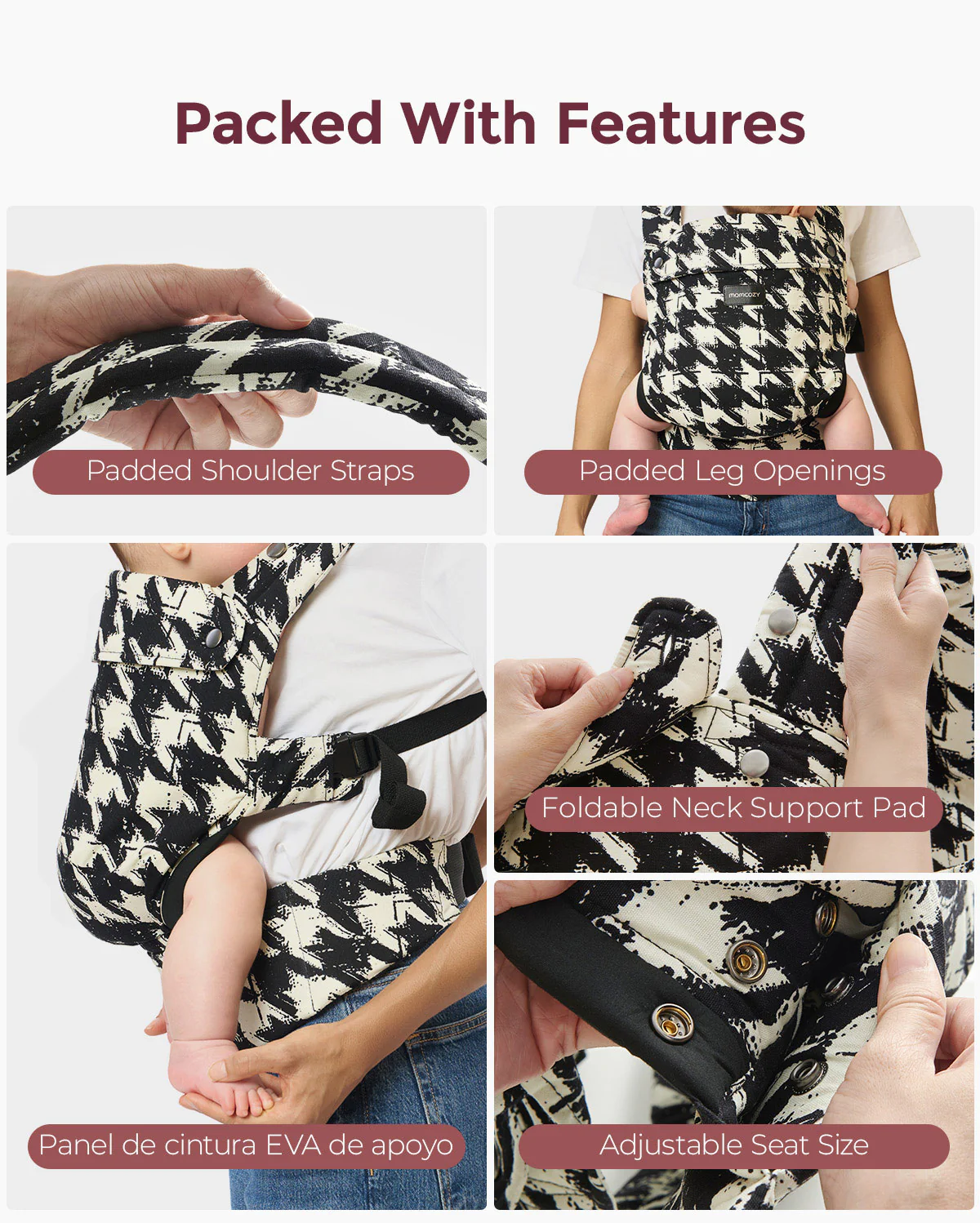 Momcozy PureHug - Portabebés - Image 4