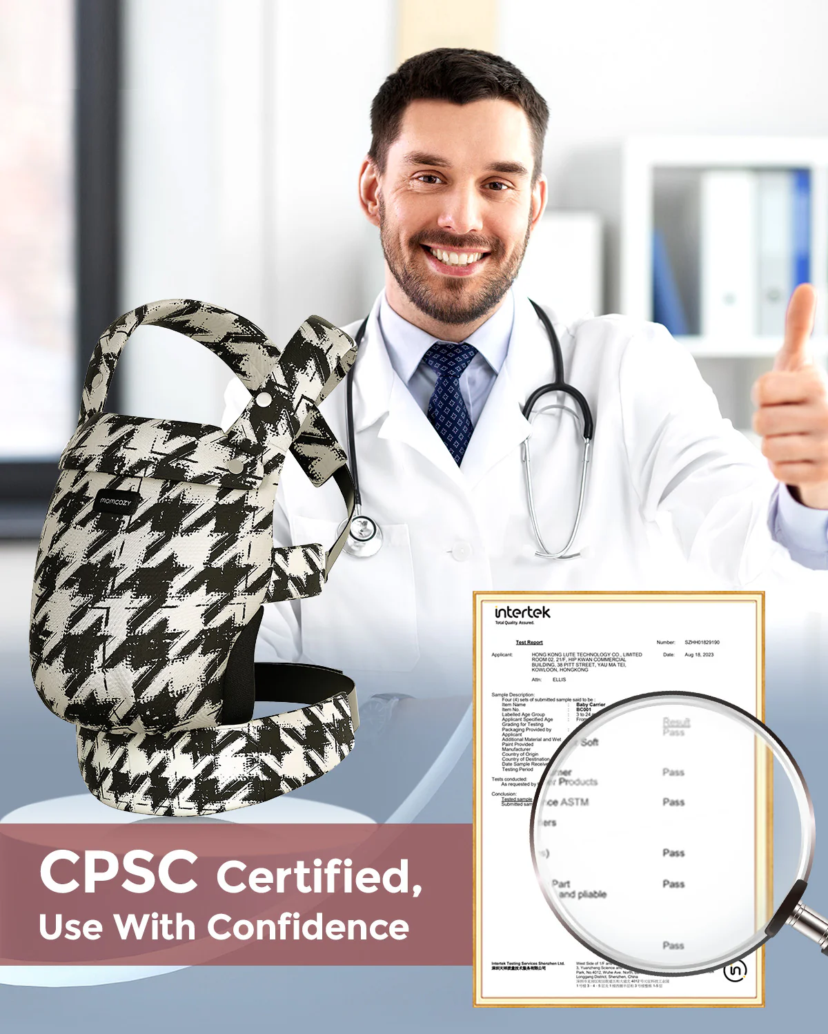 Momcozy PureHug - Portabebés - Image 5