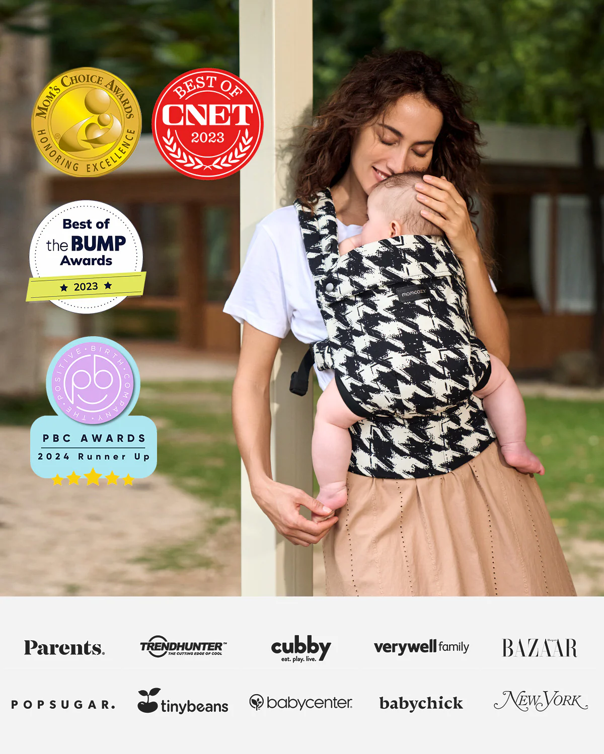 Momcozy PureHug - Portabebés - Image 8