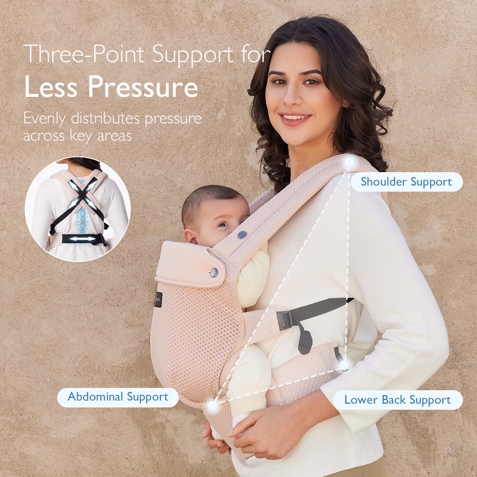 Momcozy PureHug - Portabebés - Image 46