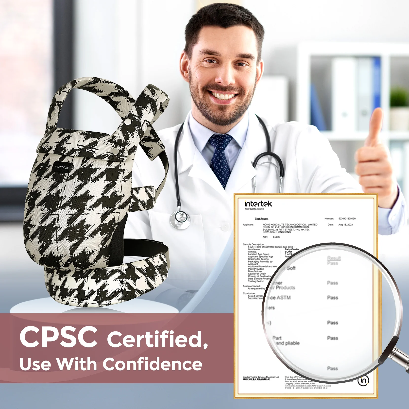 Momcozy PureHug - Portabebés - Image 63