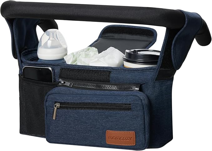 Organizador de Cochecito Momcozy - Porta vasos Todo en Uno y Cochecitos para Mascotas - Image 15