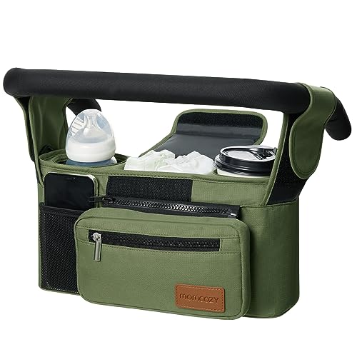 Organizador de Cochecito Momcozy - Porta vasos Todo en Uno y Cochecitos para Mascotas - Image 18