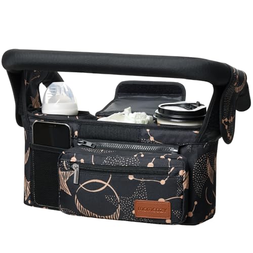 Organizador de Cochecito Momcozy - Porta vasos Todo en Uno y Cochecitos para Mascotas - Image 20