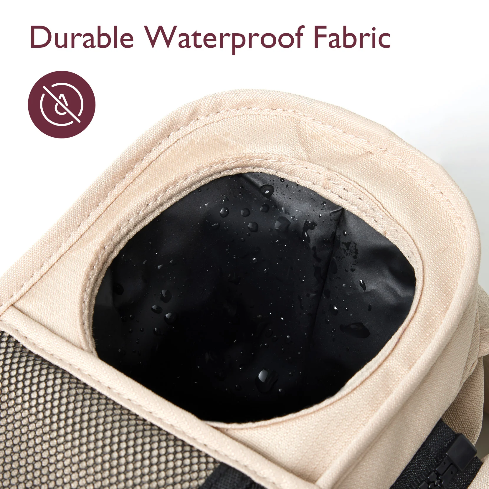 Organizador de Cochecito Momcozy - Porta vasos Todo en Uno y Cochecitos para Mascotas - Image 5