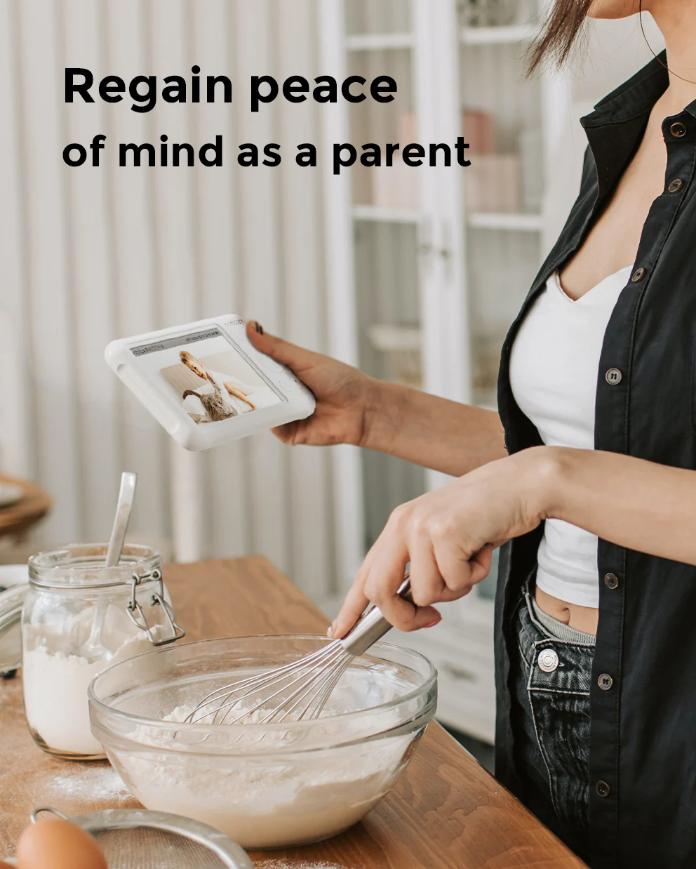 Vigilabebés de alto rendimiento 1080P BM01 - Image 7