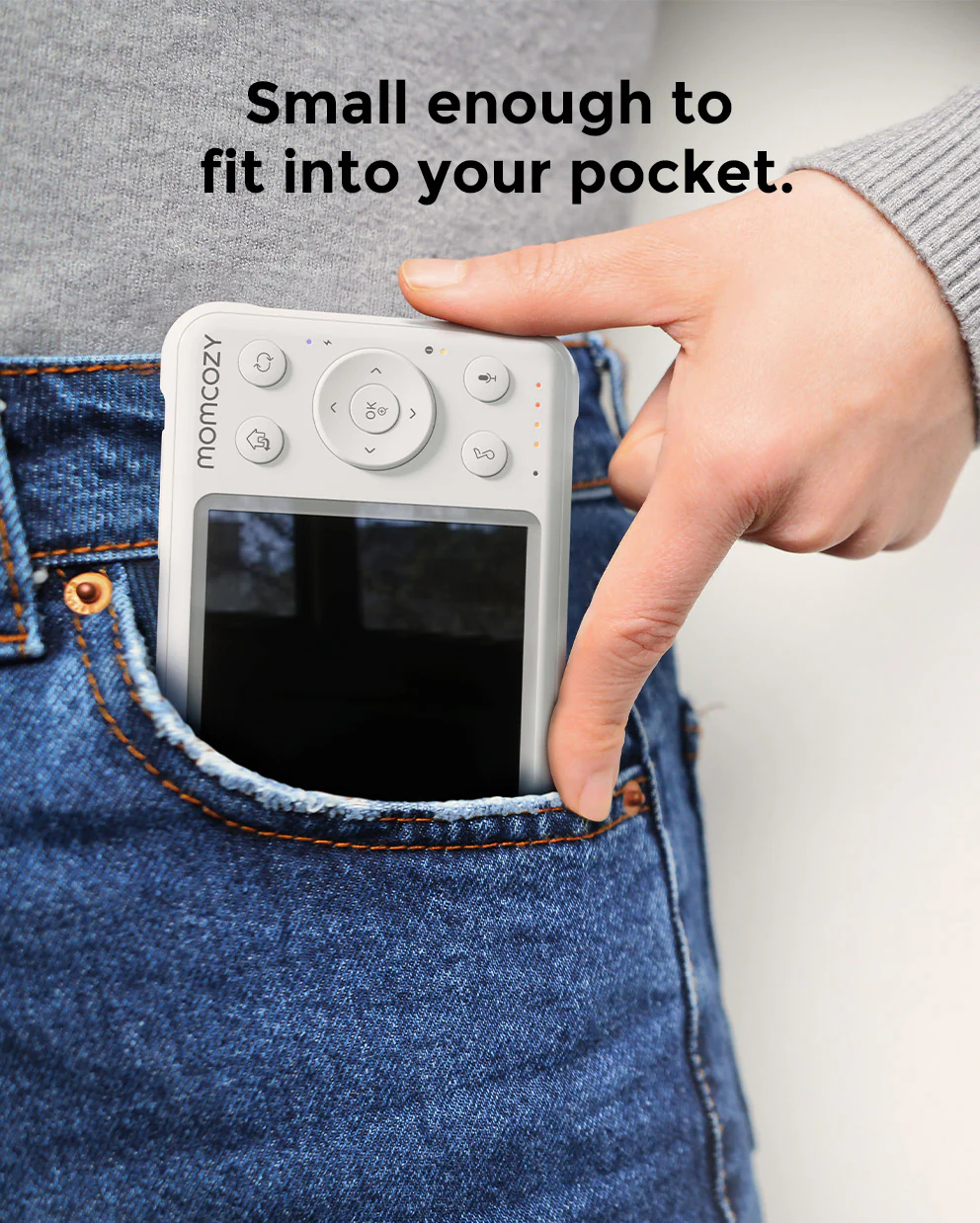 Vigilabebés de alto rendimiento 1080P BM01 - Image 9