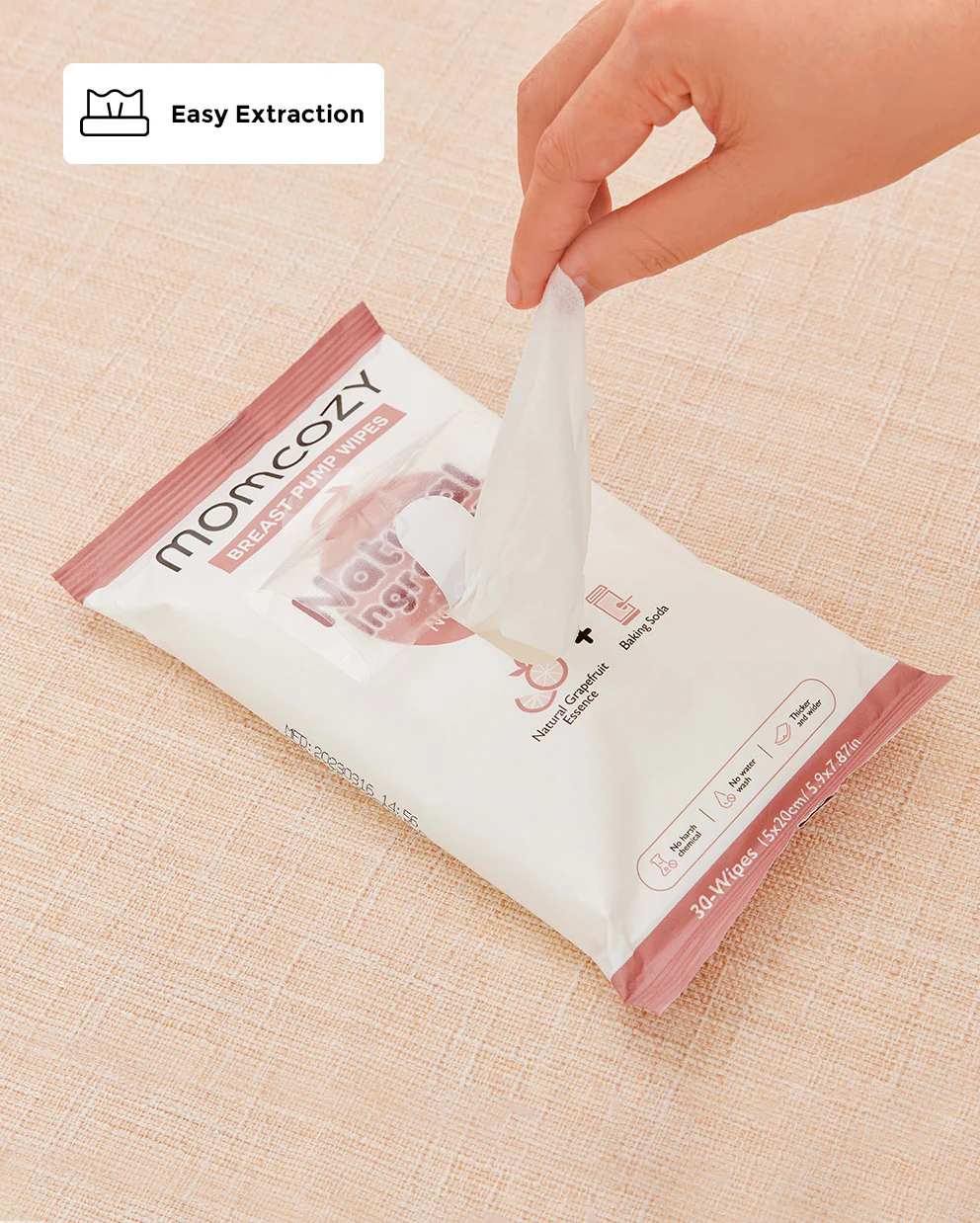 Toallitas naturales para sacaleches – Seguras y prácticas - Image 14