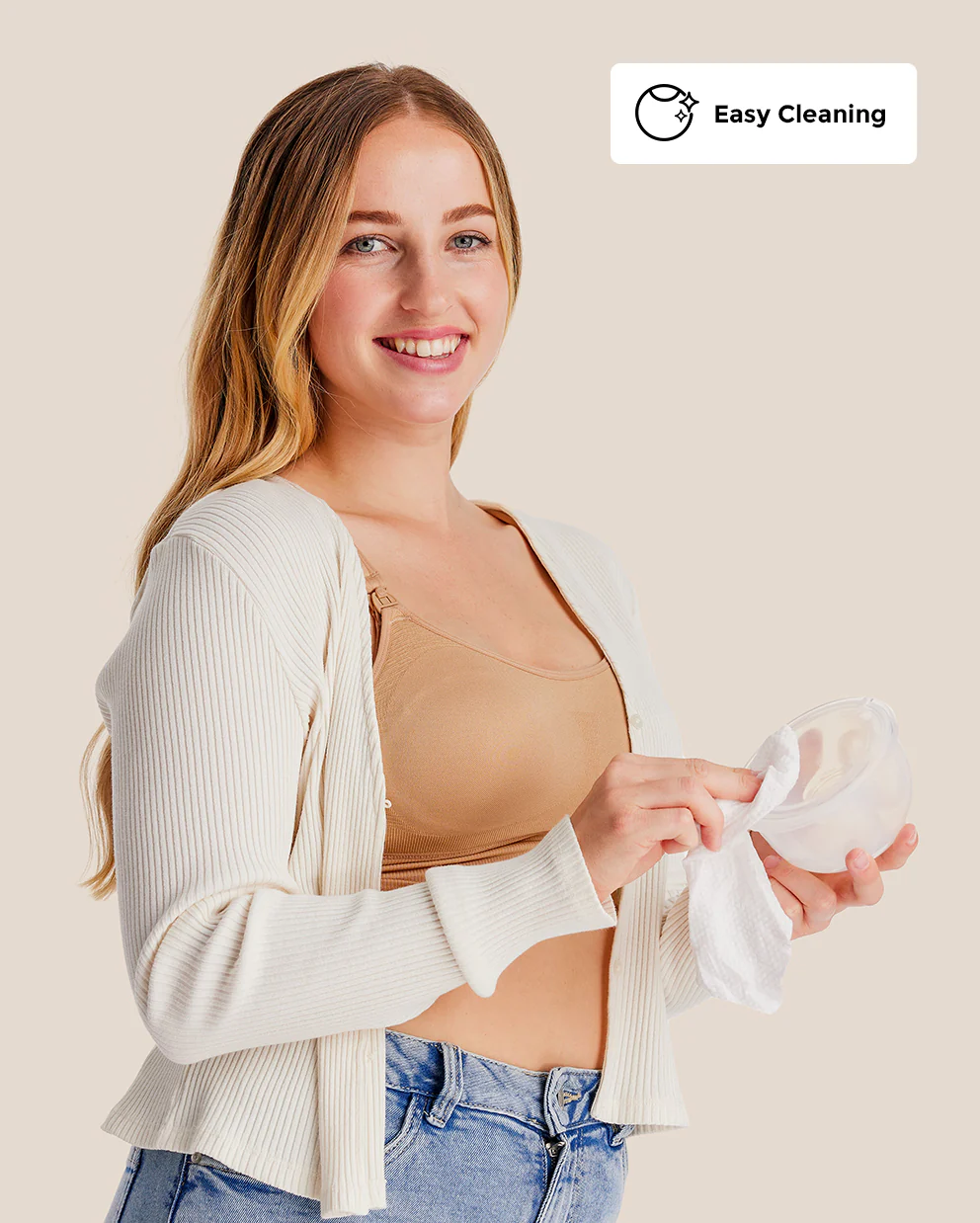 Toallitas naturales para sacaleches – Seguras y prácticas - Image 4