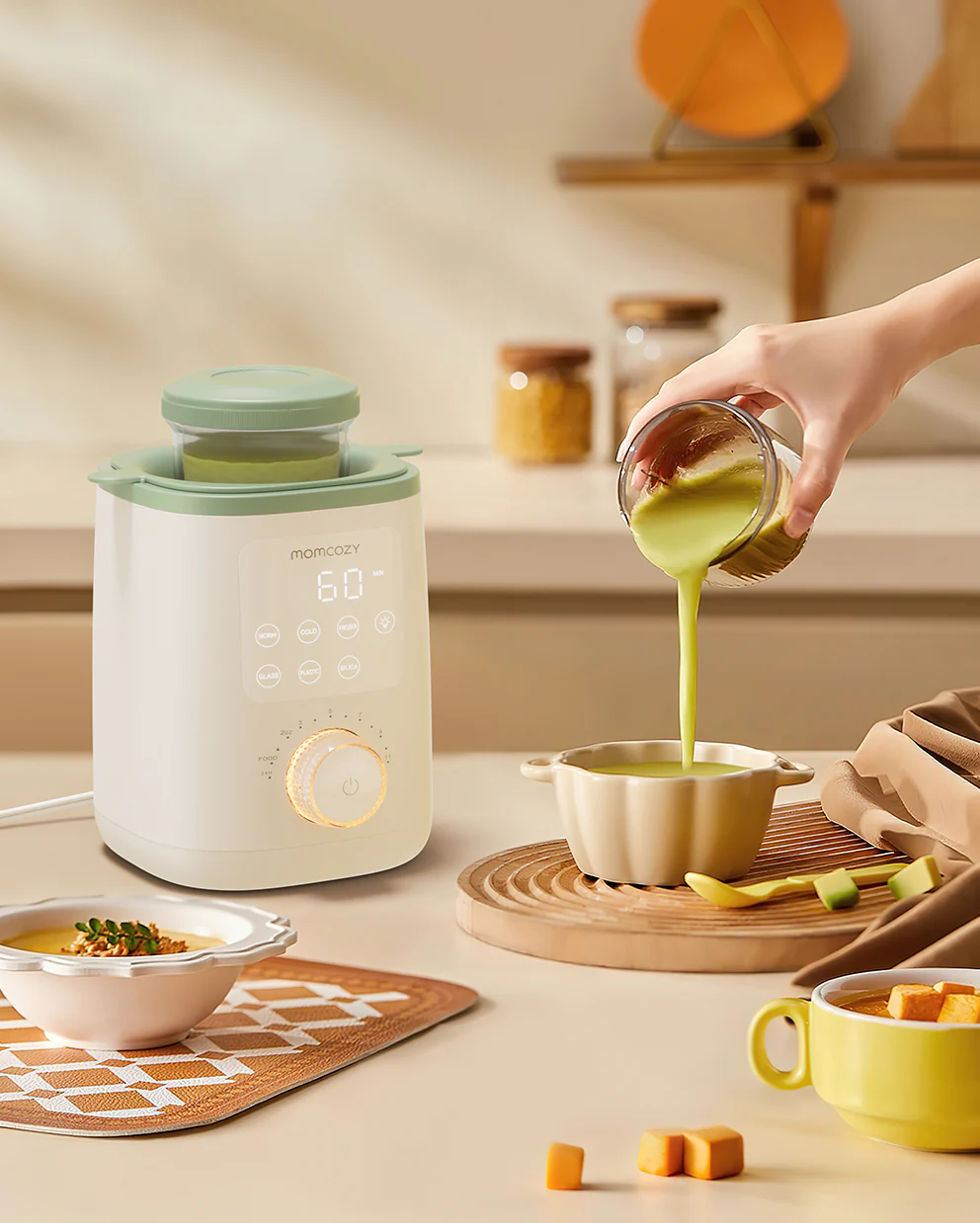 Nutri Smart Calientabiberones y 120 bolsas para leche materna - Image 3