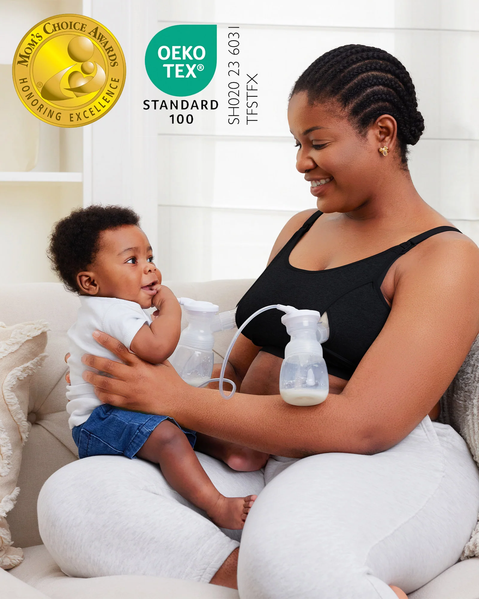 El Original: Nuestro Sujetador Básico para Extracción - YN08 - Image 5