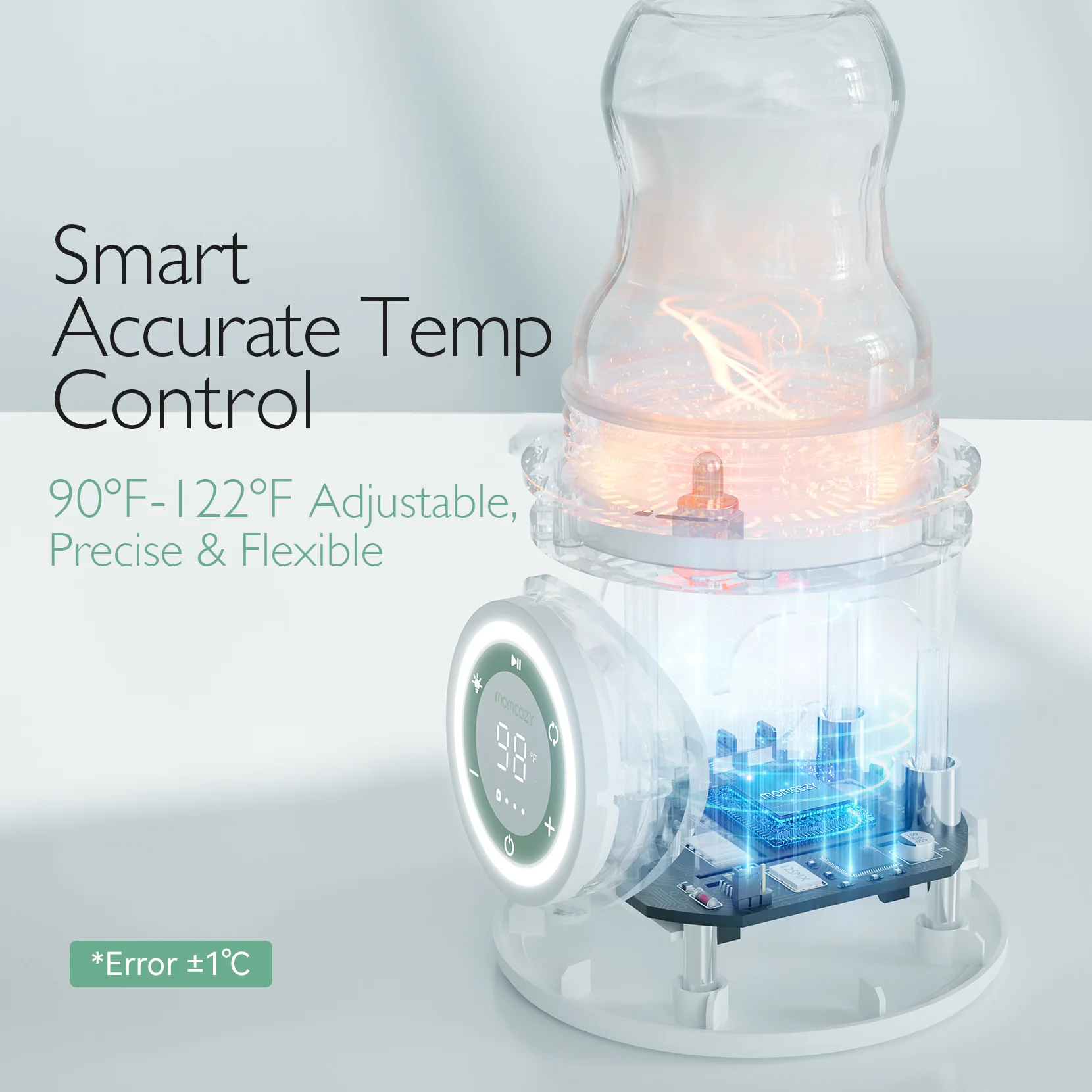 Calientabiberones portátil sin cable para viajes - Image 5