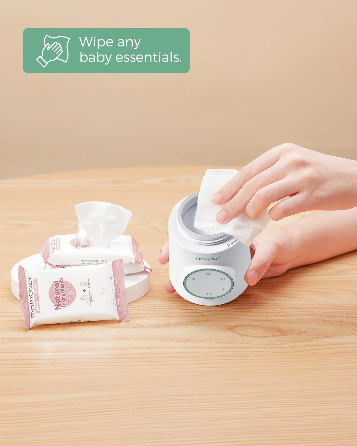 Calientabiberones portátil sin cable para viajes - Image 7