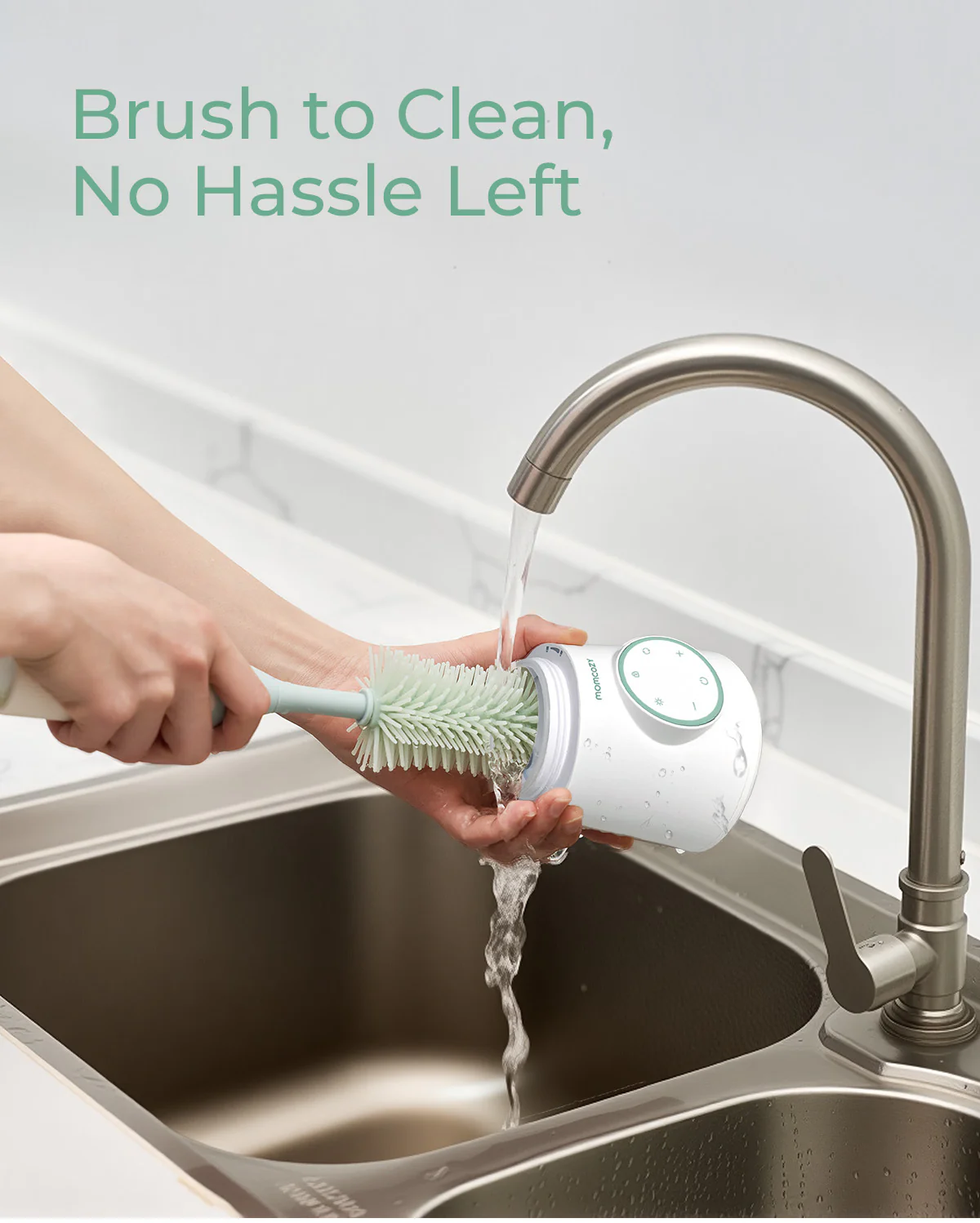 Calientabiberones portátil sin cable para viajes - Image 8