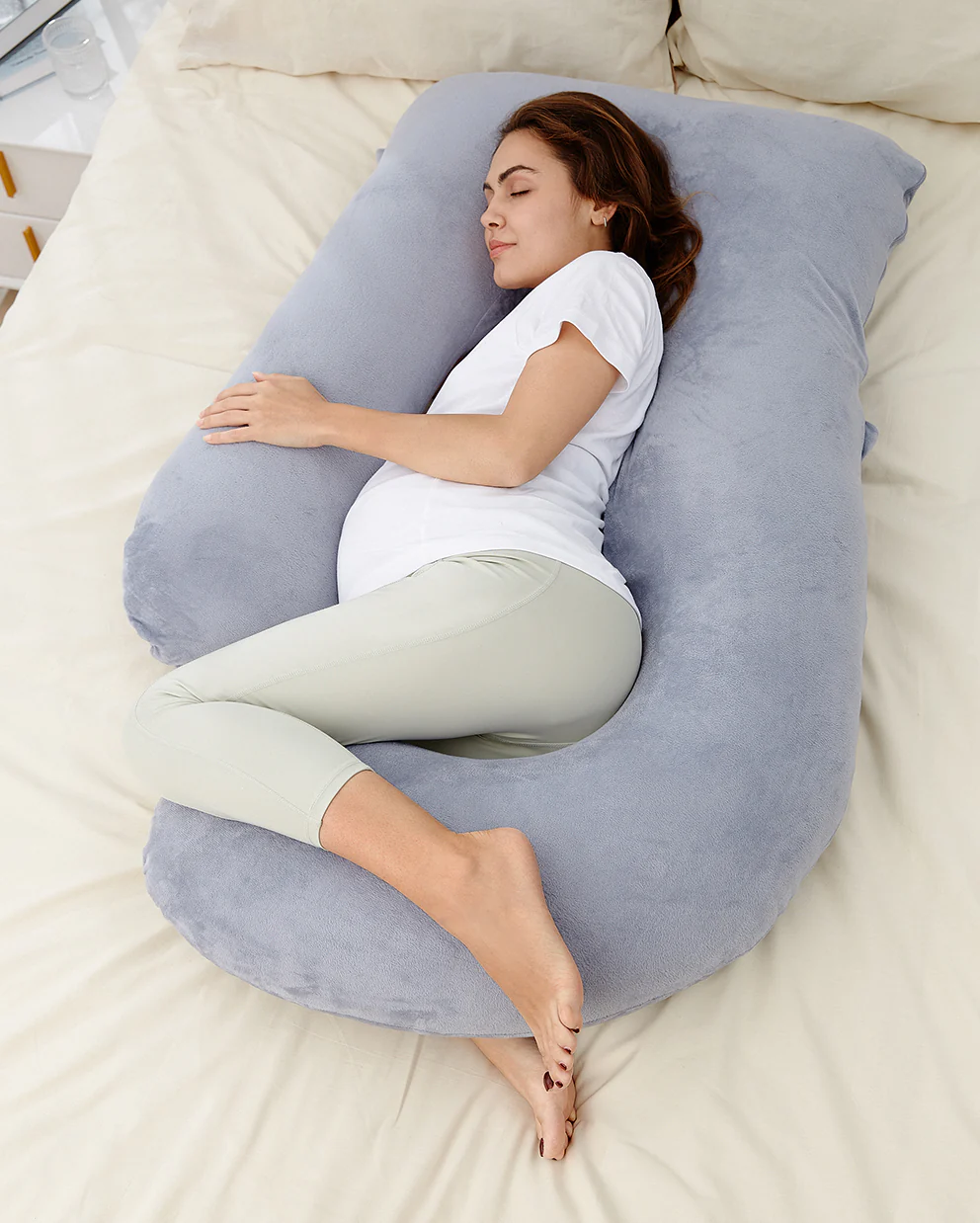 Huggable - Almohada de maternidad en forma de U - Image 3