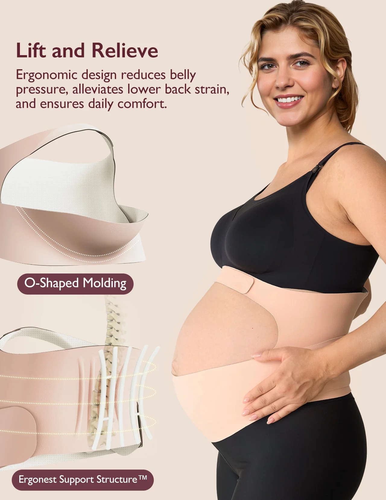 BellyEmbrace - Faja de Maternidad Momcozy Ergonest - Image 5