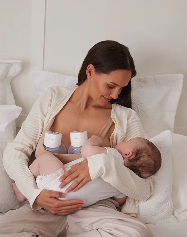 Pack S12 Pro Seguridad: Doble sacaleches portátil S12 Pro y un vigilabebés - Image 6