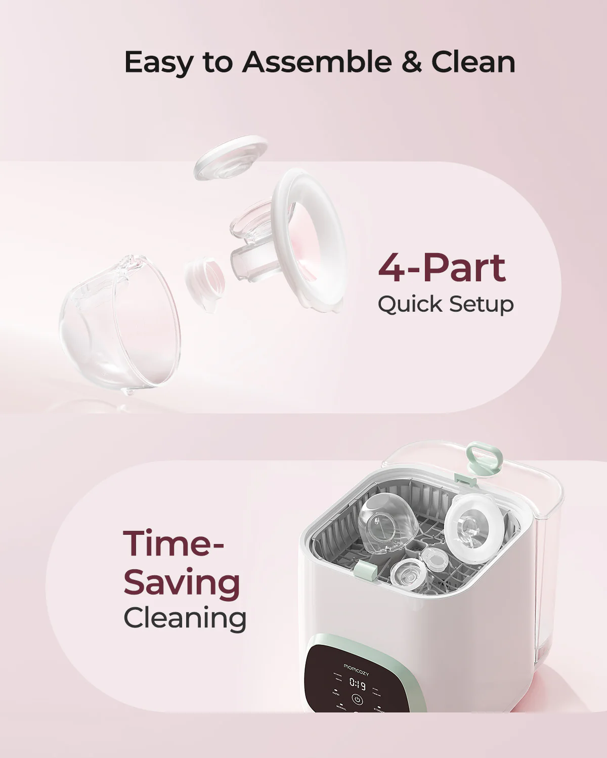 Sacaleches portátil S12 Pro Quick - Nuevo - Image 4