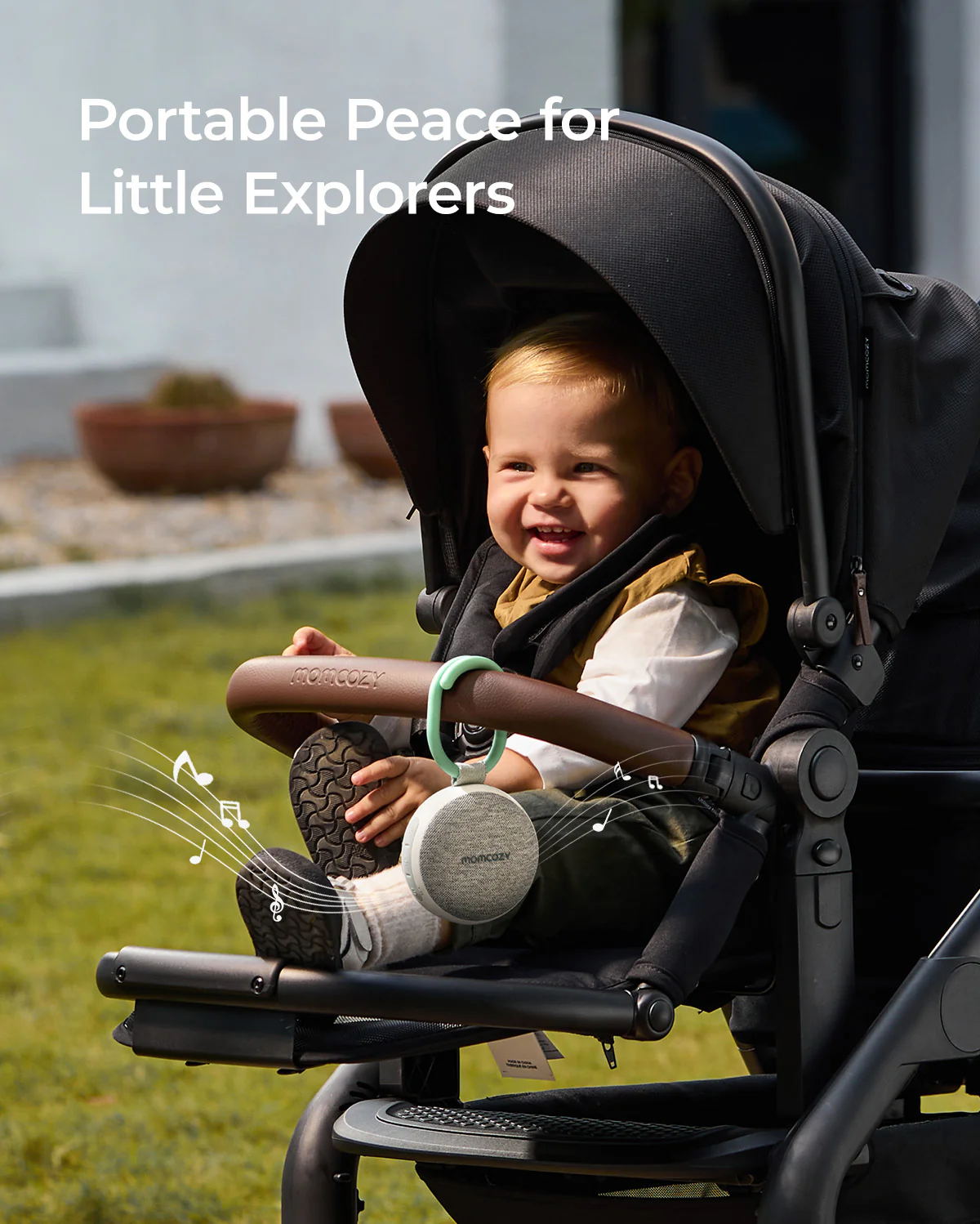 Pack de Sueño: Máquina de Sonido Portátil y Monitor de Bebé de Doble Modo BM04 - Image 6