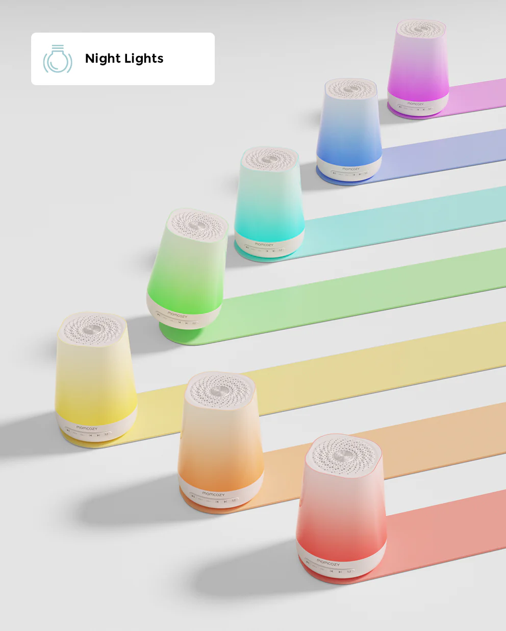 Máquina de sonido inteligente para bebés – Control remoto por app - Image 5