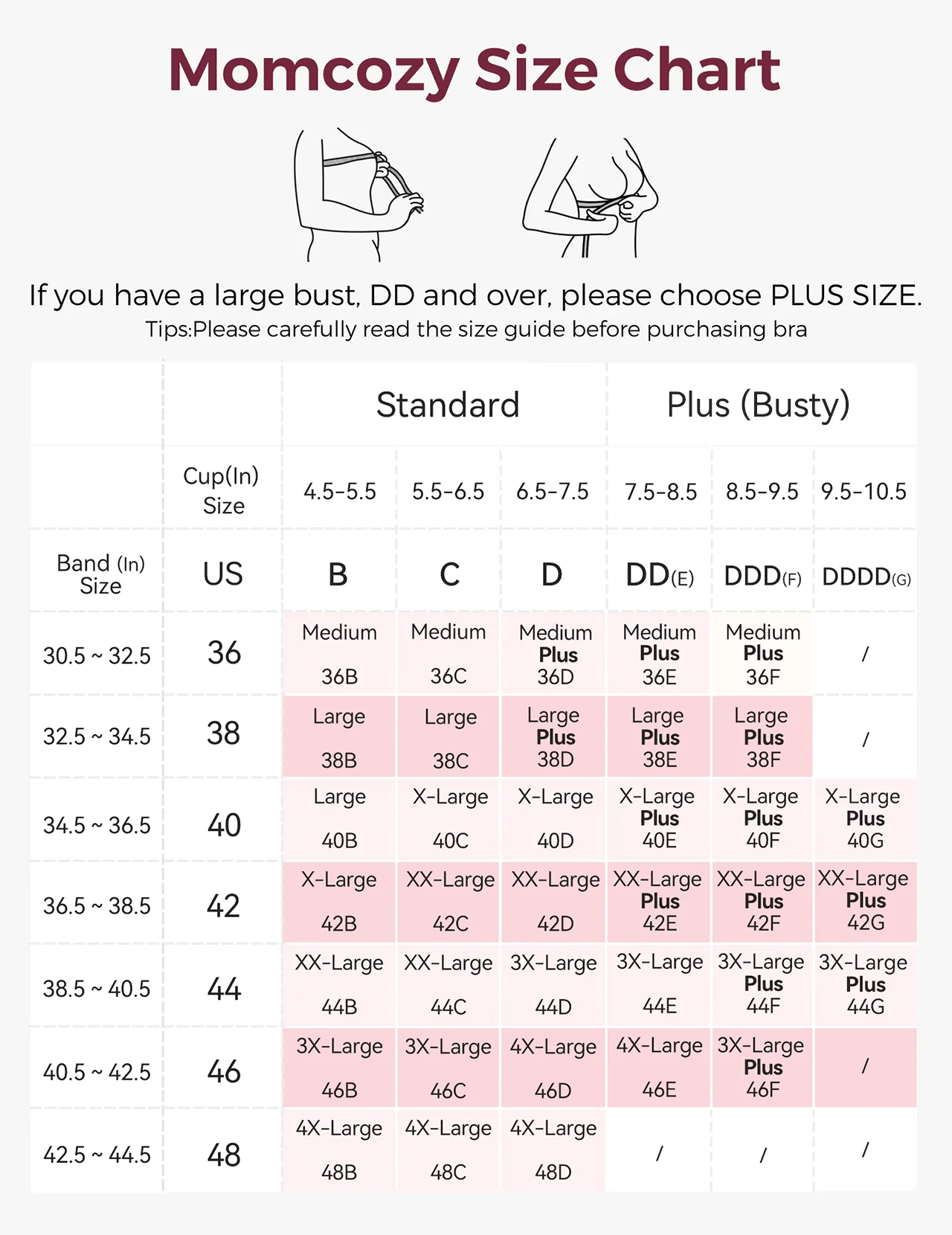 Stylish - Sujetador de lactancia V con tira de gel - Image 15