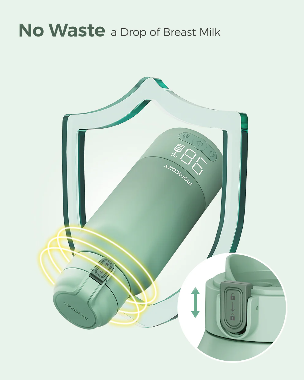 Calentador portátil ultrarrápido de leche materna y agua para viajes - Image 6