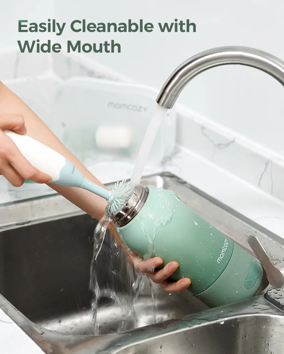 Calentador portátil ultrarrápido de leche materna y agua para viajes - Image 7