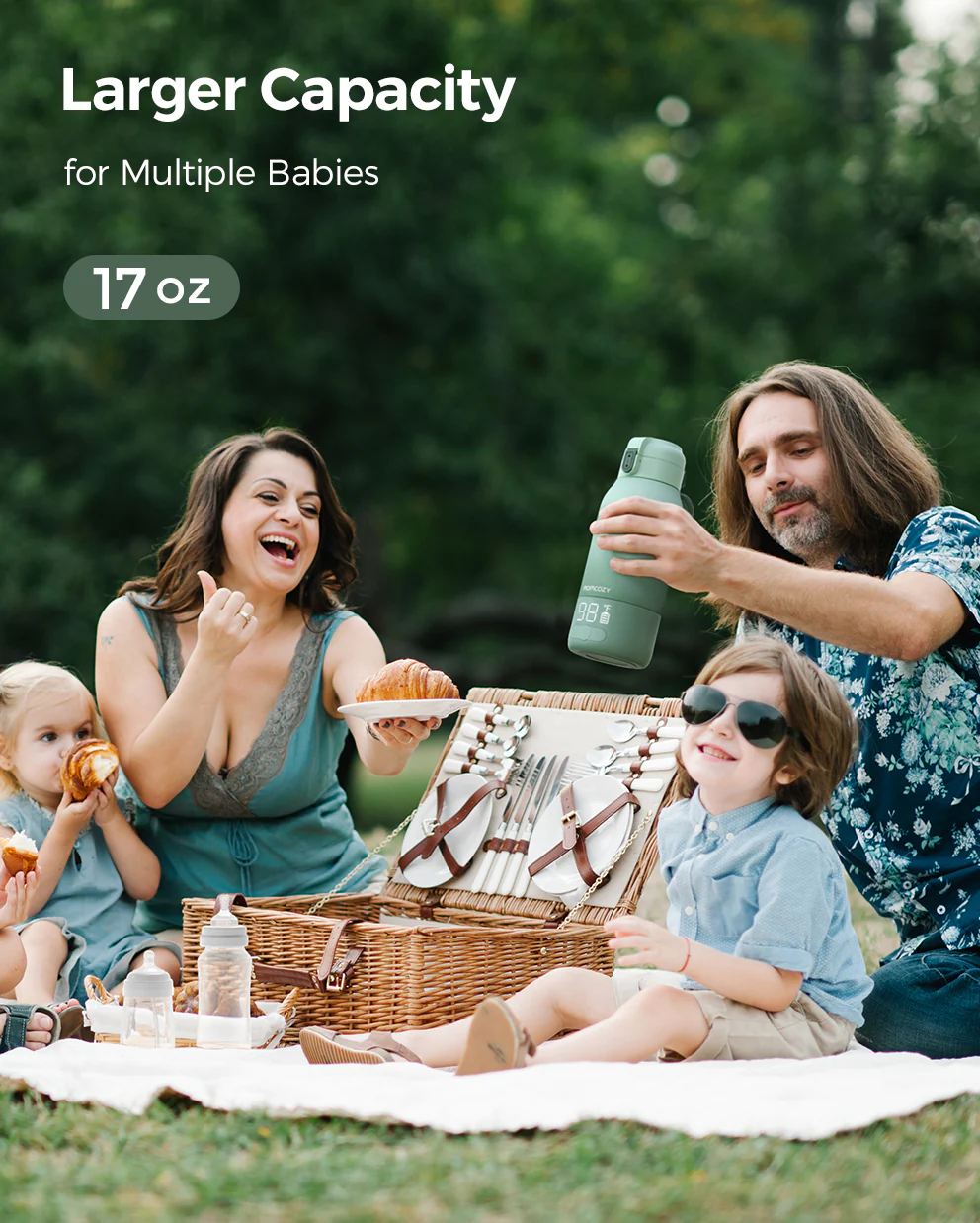 Calentador portátil ultrarrápido de leche materna y agua para viajes - Image 9